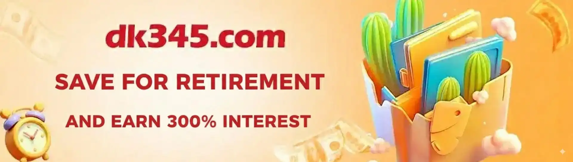 বিশেষ সেভিংস ও উচ্চ ইন্টারেস্ট সুবিধা প্রদর্শন করা pjok প্রোমোশনাল ব্যানার।